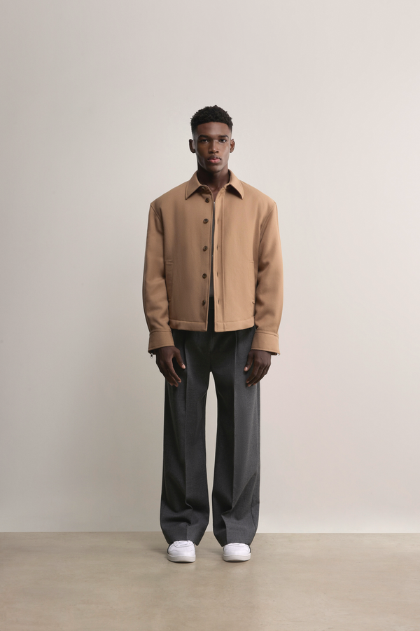 HASTING PADDED BUTTON SHIRT JACKET