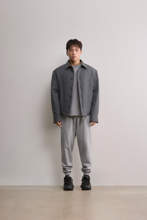 CARLTON JERSEY KNIT TRACK PANTS