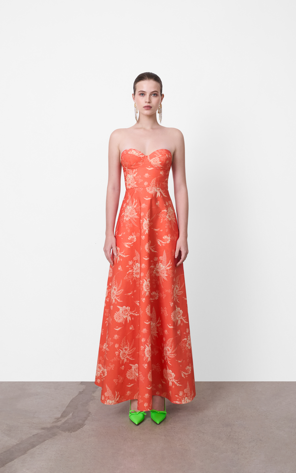 ROSE BAY BUSTIER DRESS - A Brand Collective