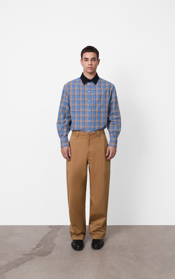 SOUTHBANK PLAID SHIRT