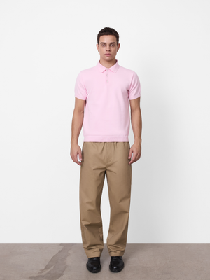 Kyneton Men regular fit knit polo made of 100% Good Earth Cotton