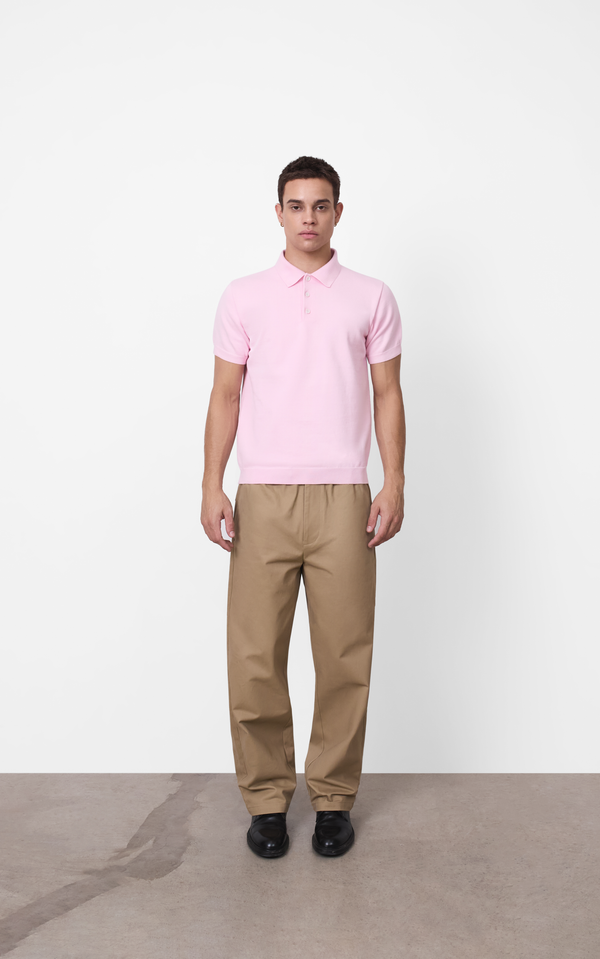 Kyneton Men regular fit knit polo made of 100% Good Earth Cotton