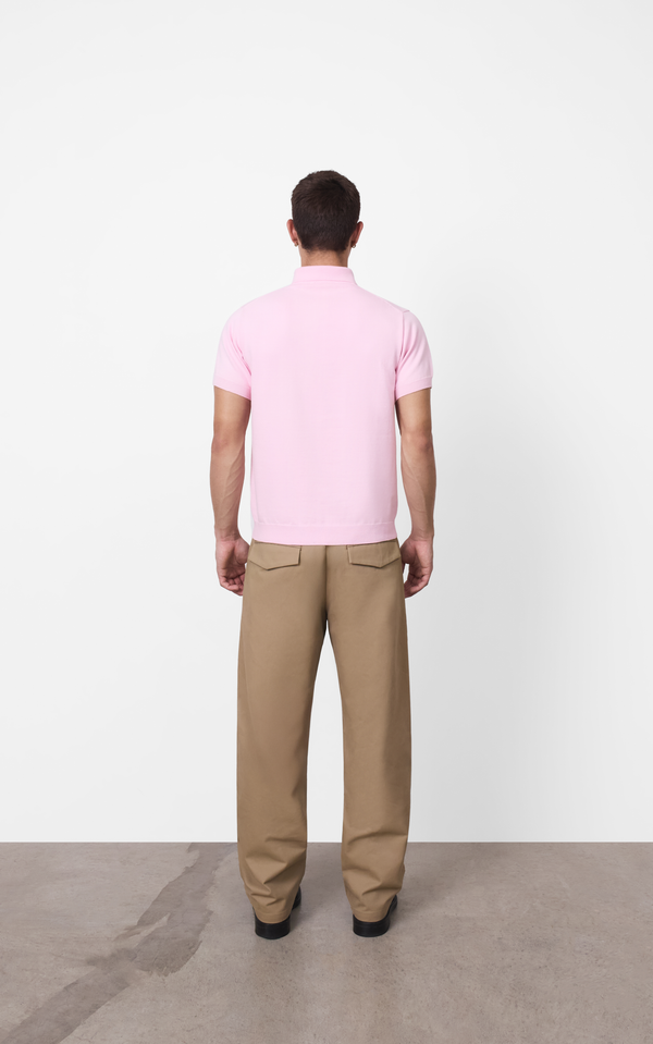 Kyneton Men regular fit knit polo made of 100% Good Earth Cotton