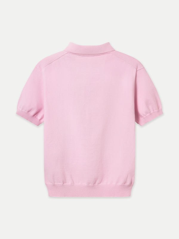 Kyneton Men Regular Fit Knit Polo made of 100% Good Earth Cotton