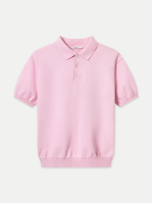 KYNETON MEN REGULAR FIT KNIT POLO made of 100% Good Earth Cotton