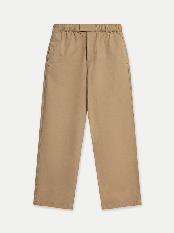Laverton elastic waistband pants front