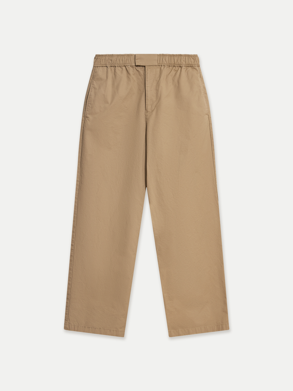Laverton elastic waistband pants front
