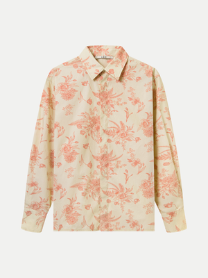 MOREE FLORAL PRINT DRESS SHIRT - A Brand Collective