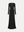 ROSEBERY KEYHOLE CUT-OUT DETAIL LONG SLEEVE DRESS