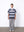 RYE STRIPE KNIT POLO - A.B.C