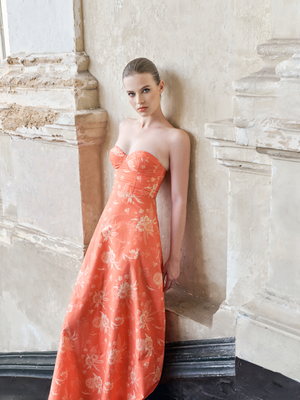 Rose Bay Bustier Dress made of 100% Good Earth Cotton