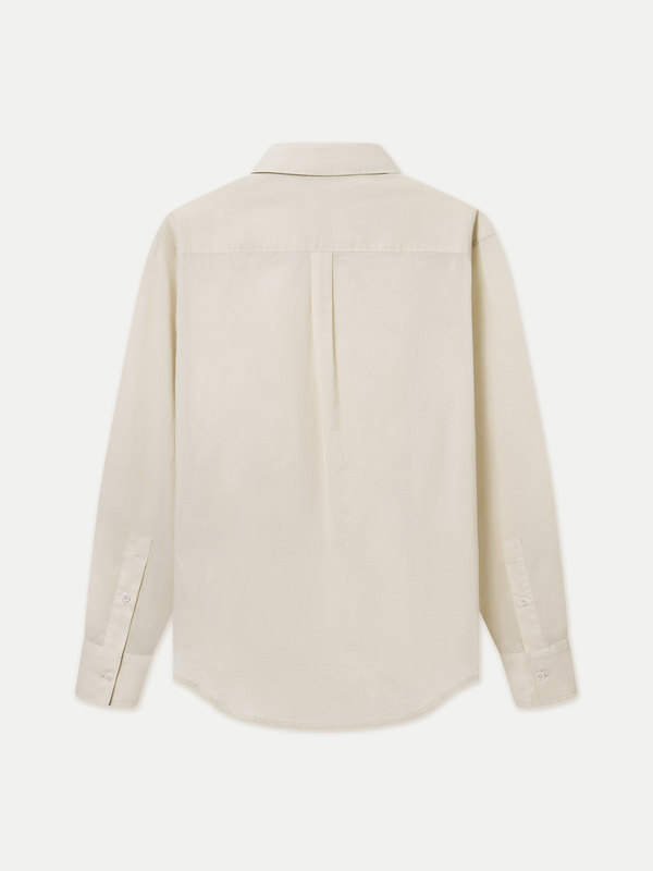 ST KILDA CROCHET BIB FRONT SHIRT back