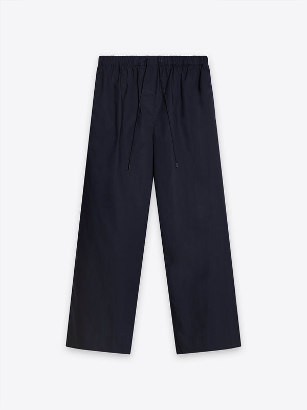 MOREE COTTON POPLIN DRAWSTRING PANTS