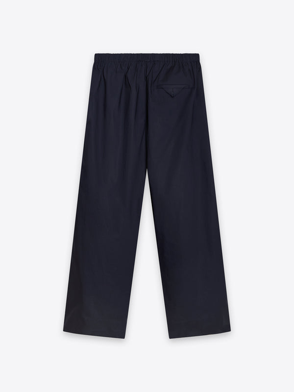 MOREE COTTON POPLIN DRAWSTRING PANTS
