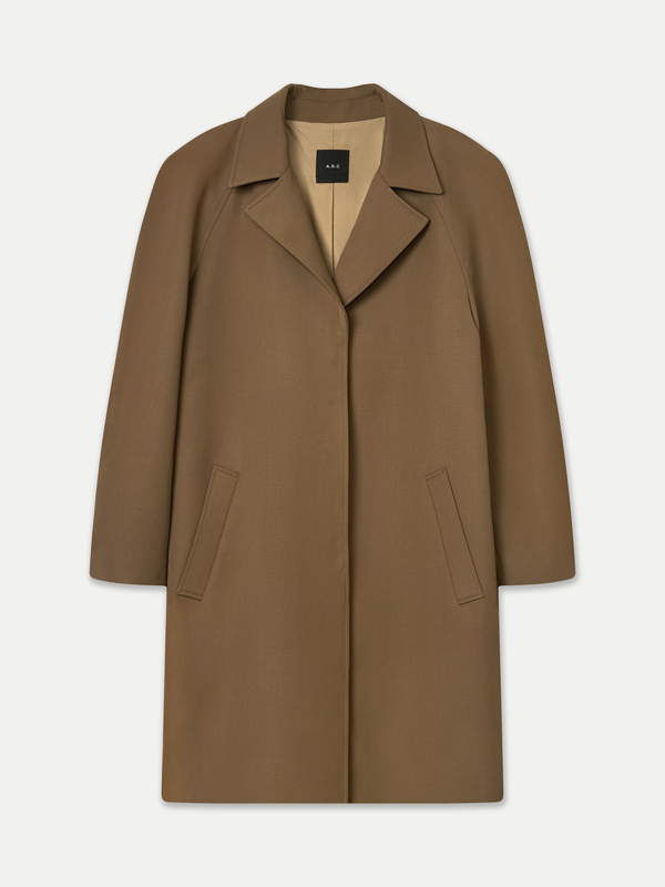 VICTORIA RAGLAN SLEEVE COAT