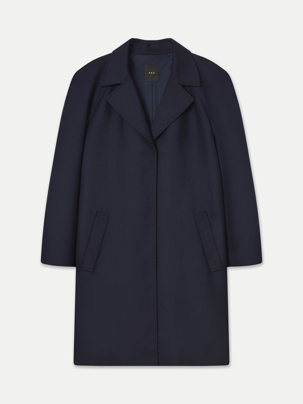 VICTORIA RAGLAN SLEEVE COAT