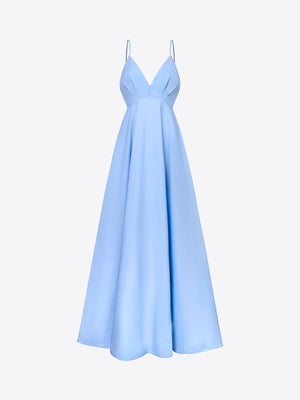 MOREE SHOESTRING COTTON POPLIN MAXI DRESS - A Brand Collective
