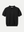 Kyneton Men Regular Fit Knit Polo in black front flat view A.B.C A BRAND COLLECTIVE classic regular fit silhouette