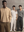 Group of models showcasing A.B.C A BRAND COLLECTIVE menswear collection including the Kyneton knit polo