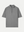Kyneton Relaxed Fit Knit Polo in grey front flat view A.B.C A BRAND COLLECTIVE versatile short sleeve design