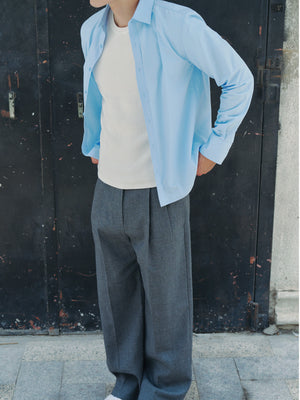 Step out with a layered A.B.C A BRAND COLLECTIVE outfit featuring the breathable Windsor Waffle Knit Tee.