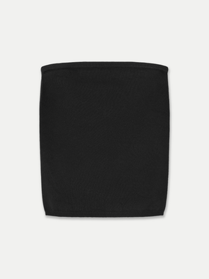 Black Preston Regular Bandeau from A.B.C A BRAND COLLECTIVE in soft 100% Good Earth Cotton.