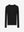 Black Newport Wide Rib Crew Neck Long Sleeve Knit Top by A.B.C A BRAND COLLECTIVE in a breathable knit