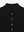 Close-up neck detail of Newport Button Up Long Sleeve Knit Shirt in black made of 100% Good Earth Cotton.