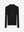 A Brand Collective Newport Button Up Long Sleeve Knit Shirt in black made of 100% Good Earth Cotton.