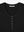 A.B.C A BRAND COLLECTIVE Ribbed Henley Top close up of charcoal knit showing the refined 6 button neckline Signature Cotton Blend