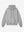 A.B.C A BRAND COLLECTIVE Kyneton Hoodie grey marle version featuring a classic kangaroo pocket and adjustable hood