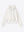 A.B.C A BRAND COLLECTIVE Kyneton Hoodie front view in ivory showing the relaxed cropped cut and thick drawstring hood 100% Cotton