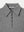 Close up of the button-up collar on the grey A.B.C A BRAND COLLECTIVE Newport knit top.