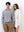 A.B.C A BRAND COLLECTIVE Kyneton Hoodie couple wearing grey and ivory styles to show a versatile unisex fit 100% Good Earth Cotton