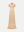 Beige Roseberry Dress a tailored polo silhouette with a structured collar and breathable finish.