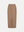 Fawkner Milano Knit Pencil Skirt in Beige back view with vent slit A.B.C A BRAND COLLECTIVE structured silhouette