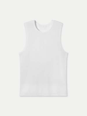 Ivory Windsor Waffle Knit Tank Top A.B.C A BRAND COLLECTIVE with a refined and timeless expert look.