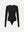 Minimalist black A.B.C A BRAND COLLECTIVE bodysuit with a refined aesthetic and soft long sleeves for versatile layering
