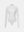 Fawkner High Neck Long Sleeves Bodysuit in ivory front flat view A.B.C A BRAND COLLECTIVE durable viscose nylon blend