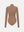 Fawkner High Neck Long Sleeves Bodysuit in mocha back view A.B.C A BRAND COLLECTIVE sophisticated high neckline