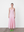 A.B.C - A Brand Collective pink slip dress featuring a fluid midi skirt and a soft touch cotton blend close fitting bodice