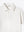 Close-up of the structured collar and button placket on the ivory Kyneton Polo A.B.C A BRAND COLLECTIVE.