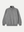 Grey Glenorchy zip knit polo by A.B.C A BRAND COLLECTIVE, balanced structure with a soft feel from double-face construction.