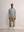 Model styling the Grey Glenorchy Double Face Knit Sweater A.B.C A BRAND COLLECTIVE
