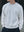 Detail view of the Ivory Glenorchy Crew Neck Sweater on model A.B.C A BRAND COLLECTIVE