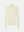 Mona Full Needle Rib Merino Wool Turtle Neck Top in ivory front flat view A.B.C A BRAND COLLECTIVE exceptional warmth and breathability