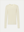 Mona Full Needle Rib Merino Wool Crew Neck Top in ivory front flat view A.B.C A BRAND COLLECTIVE natural temperature regulation