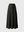 Prahran Pleat Knit Midi Skirt in Black front flat view A.B.C A BRAND COLLECTIVE graceful knit silhouette