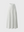 Prahran Pleat Knit Midi Skirt in White front flat view A.B.C A BRAND COLLECTIVE sophisticated pleating