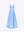 Blue MOREE maxi dress by A.B.C A BRAND COLLECTIVE in cotton poplin, light feel with a long, fluid shape that moves easily.
